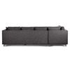Sof&aacute; Seccional Izquierdo Rosen Carter 3-1 Cuerpos Charcoal
