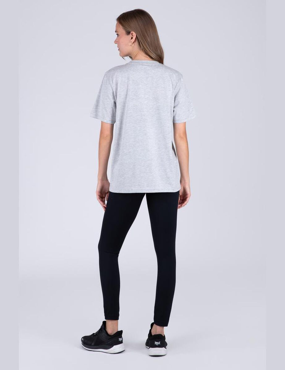 Polera Manga Corta Casual Sport Mujer Everlast