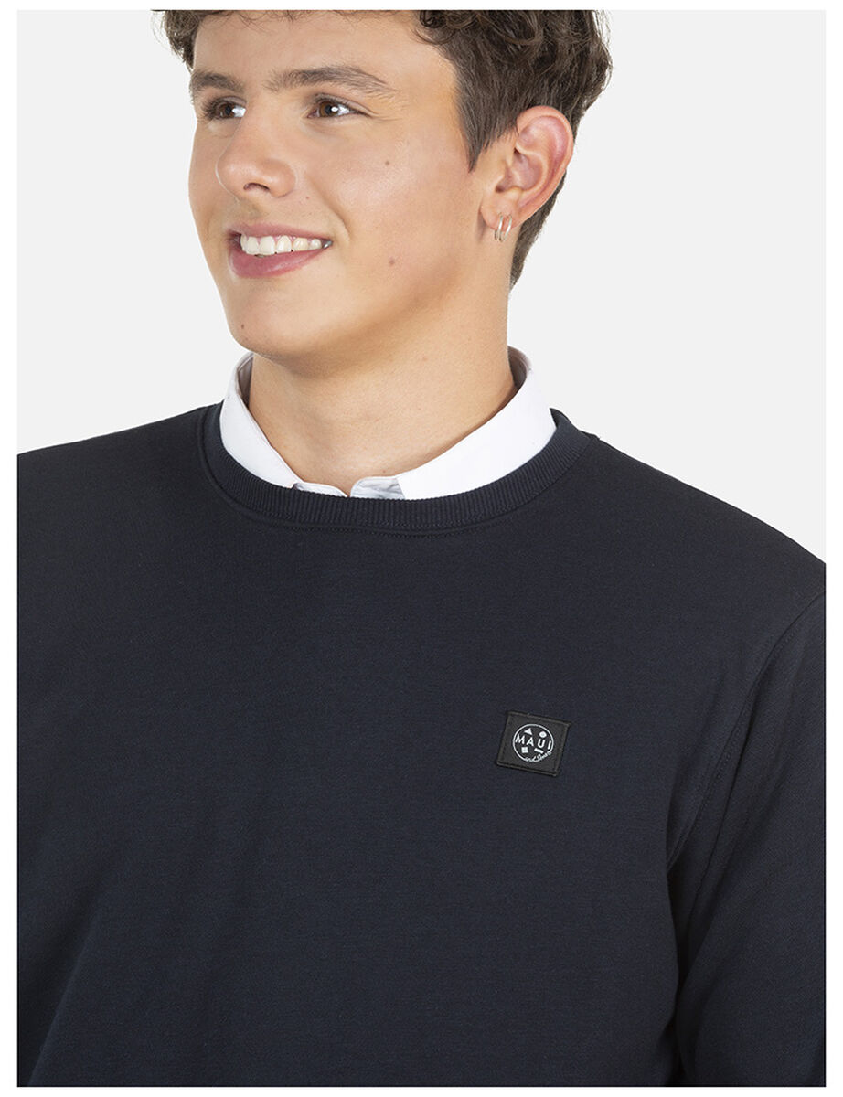 Poleron Colegio Polerones Maui And Sons Hombre Poleron Canguro