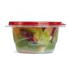 Set de 3 Contenedores Herméticos Rubbermaid Takealongs Circular 760 ml