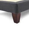 Cama Europea Drimkip Base Dividida 2 Plazas Plus Funcional + Respaldo