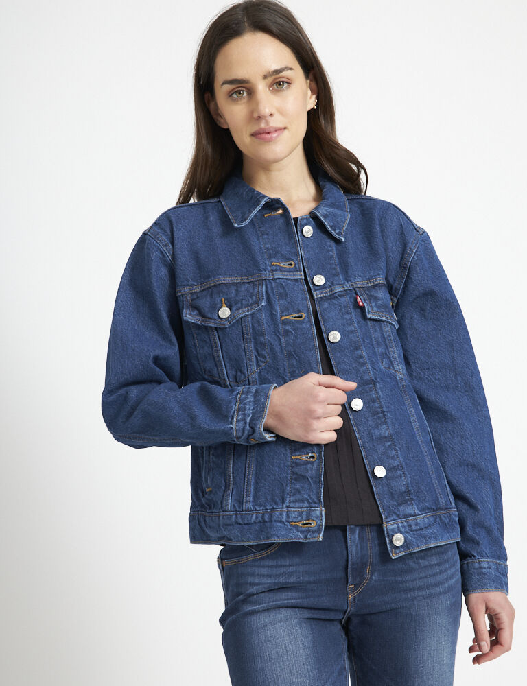 chaqueta mezclilla levis mujer