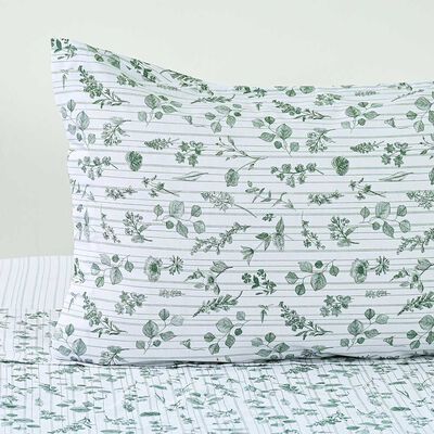 Imagen 2 del producto Juego de Sábanas Cannon 1,5 Plazas Pradela 200 Hilos Blanco