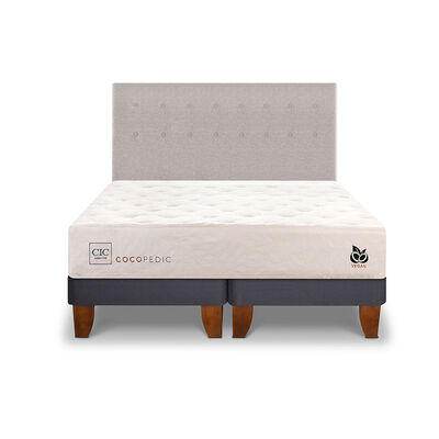 Imagen 1 del producto Cama Europea CIC Base Dividida King Cocopedic