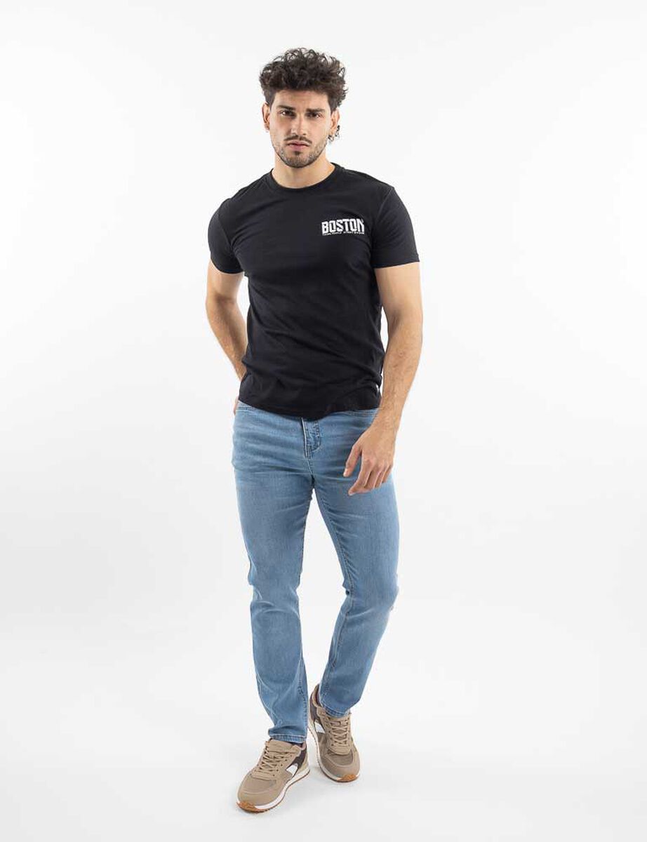 Polera Regular Fit Hombre Icono