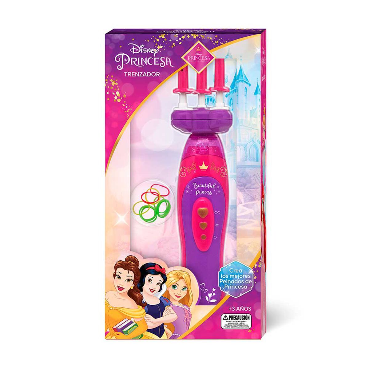 Trenzador de Pelo Princesas Disney