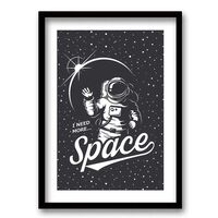 Cuadro Decorativo Retela Space 70 x 50 cm