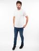 Polera Slim Lisa Manga Corta Hombre Zibel
