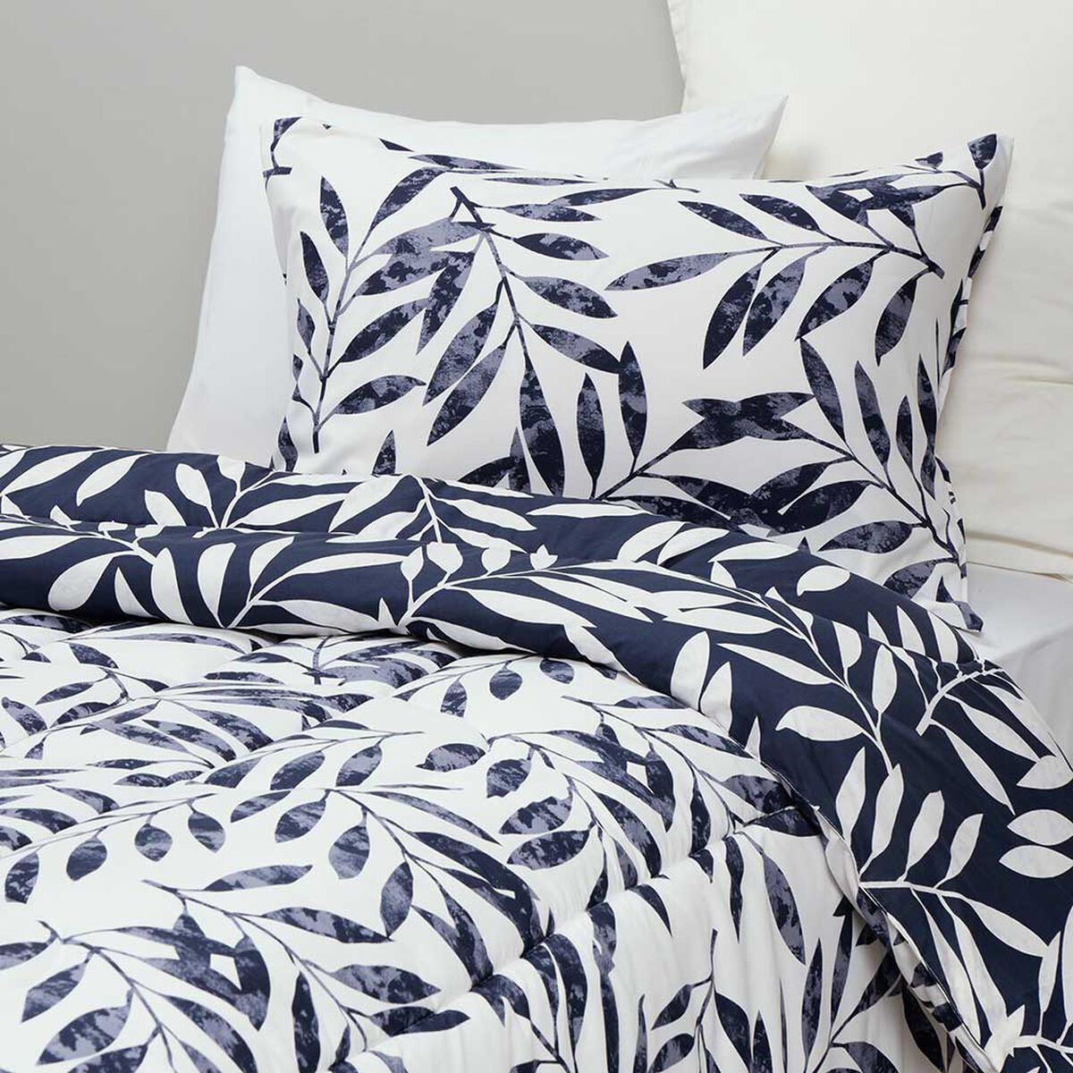 Plum&oacute;n Rosen 1,5 plazas Tamaria Azul/blanco