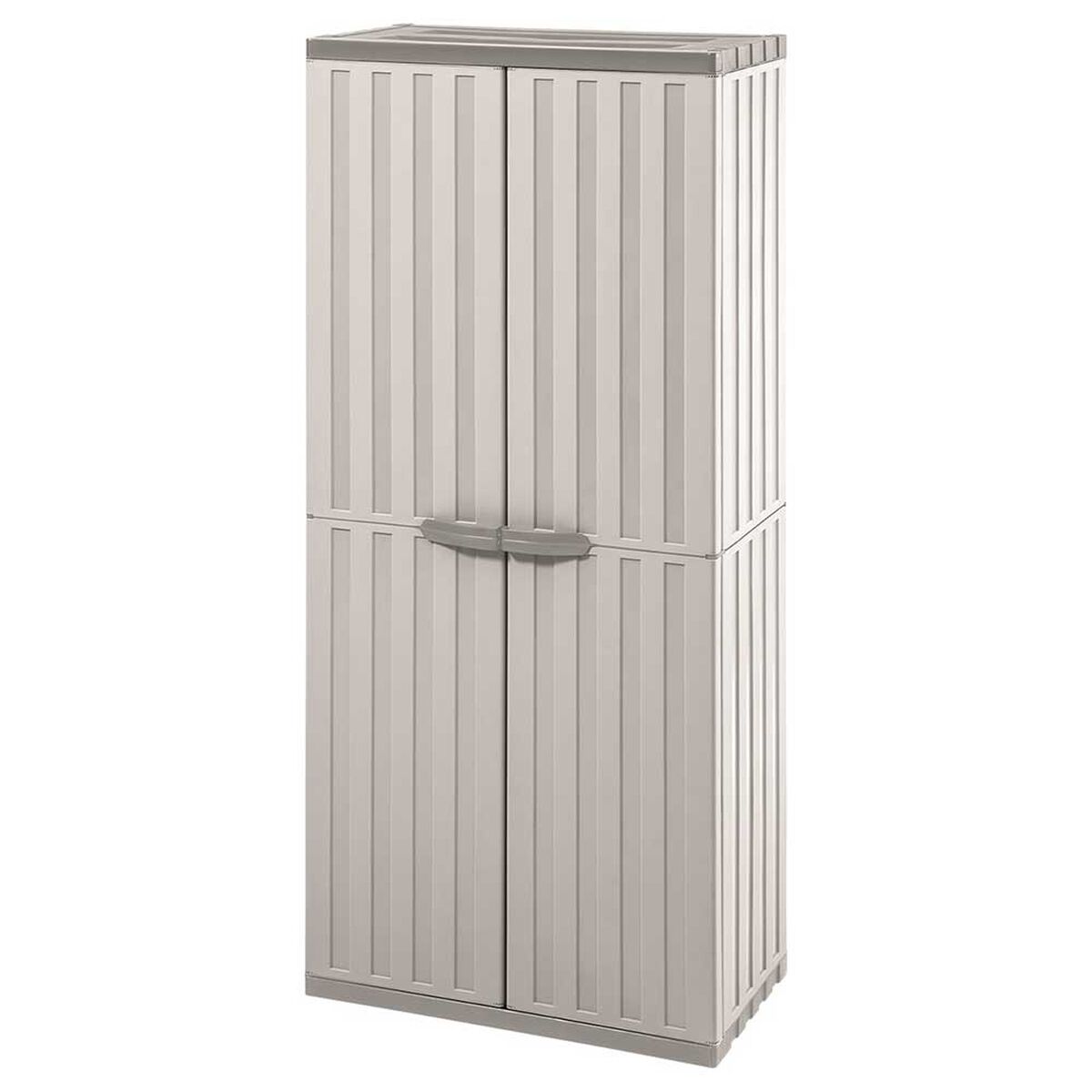 Armario Grande Rimax Starplastic Gris Hielo