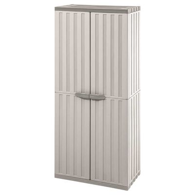 Armario Grande Rimax Starplastic Gris Hielo