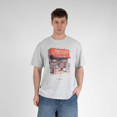 Polera Manga Corta Hombre Icono