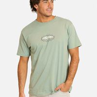 Polera Con Estampado Manga Corta Hombre Maui And Sons Military