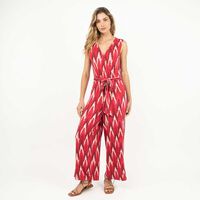 Enterito Largo Sin Mangas Mujer Zibel Azul, Fucsia, Negro