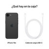 Celular Apple iPhone 16e 128GB 6,1" Negro Liberado