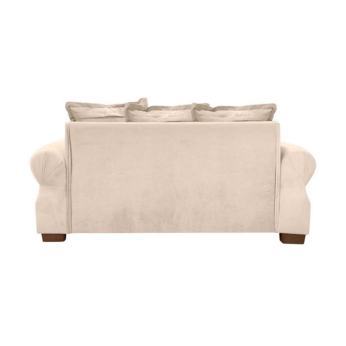 Sofá Living Factory Arizona 2 Cuerpos Beige