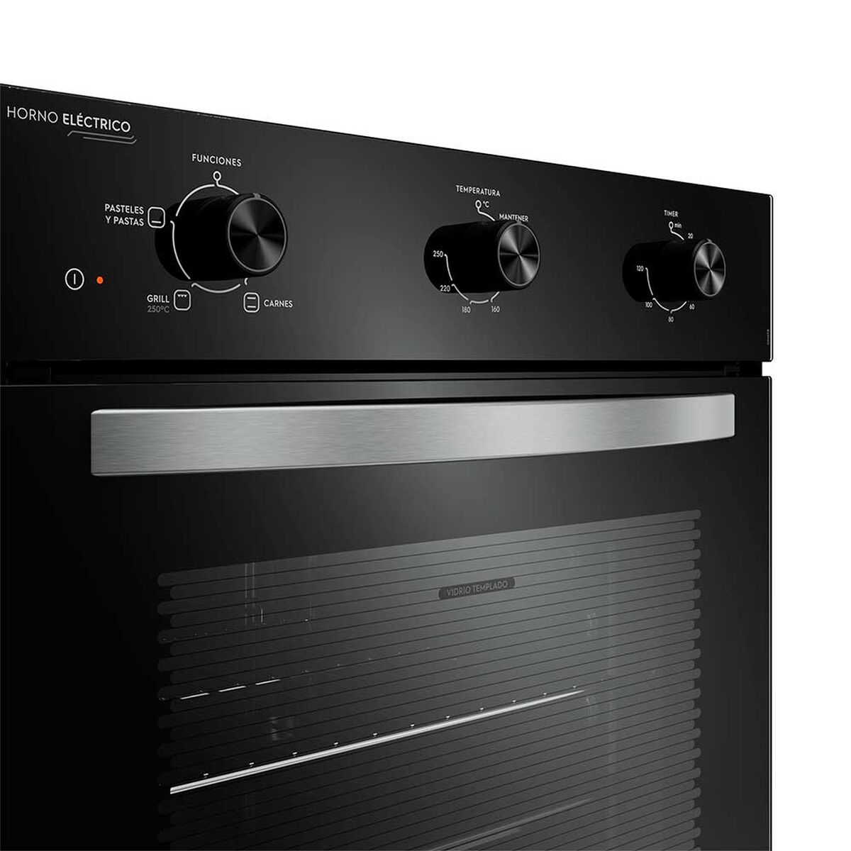 Horno Empotrable Mademsa OM6TB 59 L Negro
