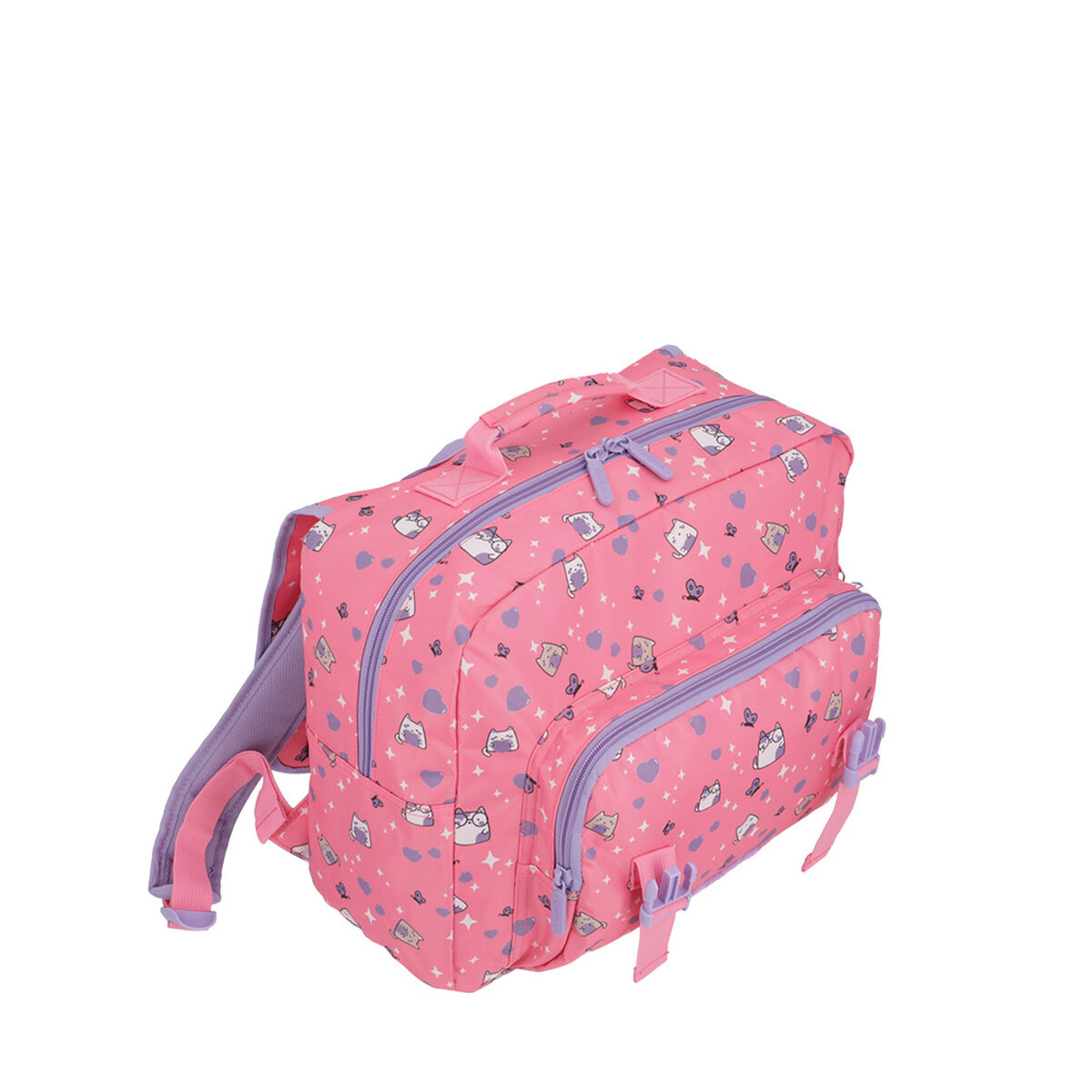 Mochila Harvey 4Xt Rosado L Xtrem