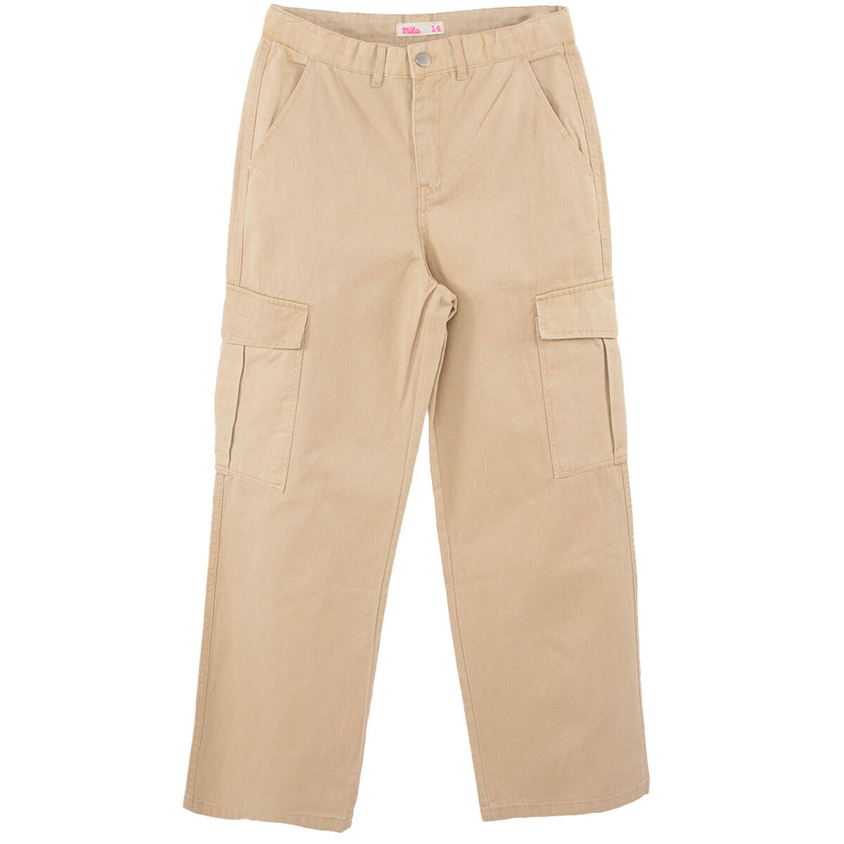 Pantalón Algodón Niña Mila