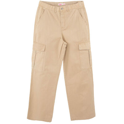 Imagen 1 del producto Pantalón Algodón Niña Mila Beige, Negro, Oliva