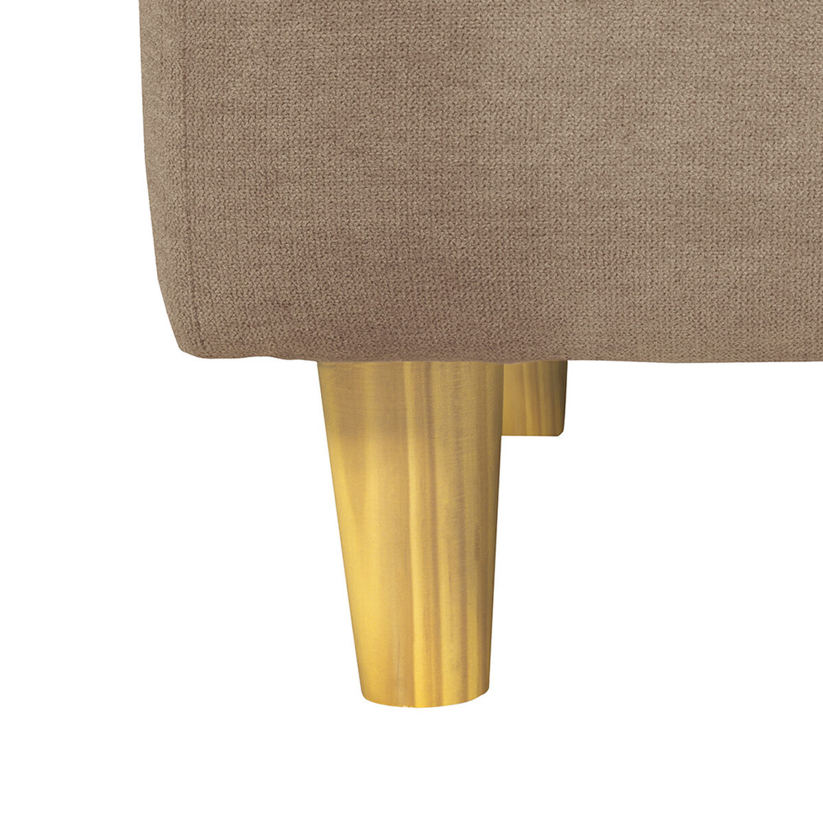 Sof&aacute; Innovamuebles Eagle Tela 3 Cuerpos Arena