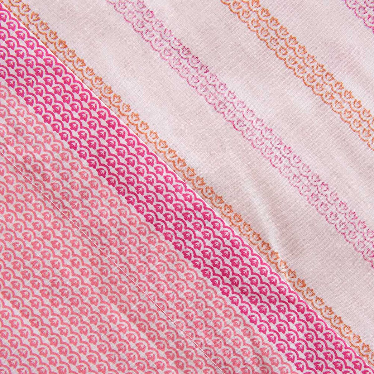 Juego de Sábanas Estampado Mashini 144 Hilos King Caico