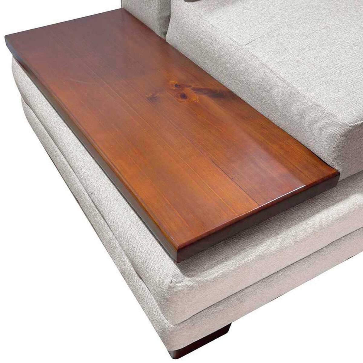 Sof&aacute; Seccional Living Factory Dakota 6 Cuerpos Beige