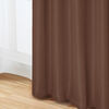 Combo Cortinas Doral Tabatha 220 x 140 cm Café