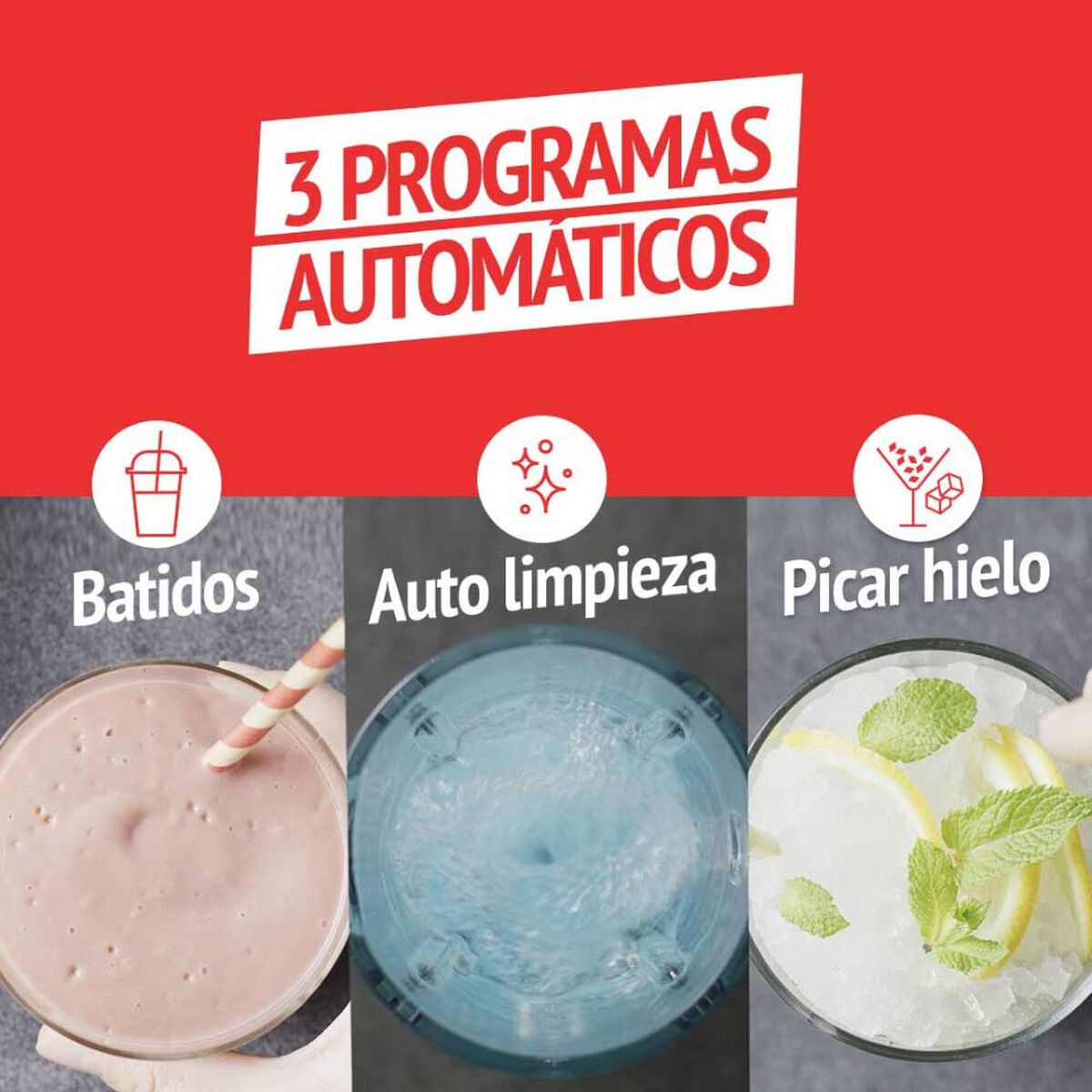 Licuadora Moulinex LM871D10 2 lts.