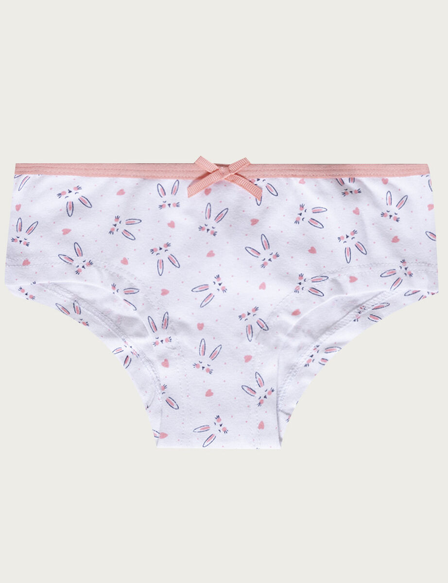Pack 4 Calzones Pantaletas Niña Palmers