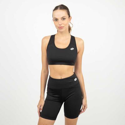 Peto Deportivo Mujer Lotto Negro