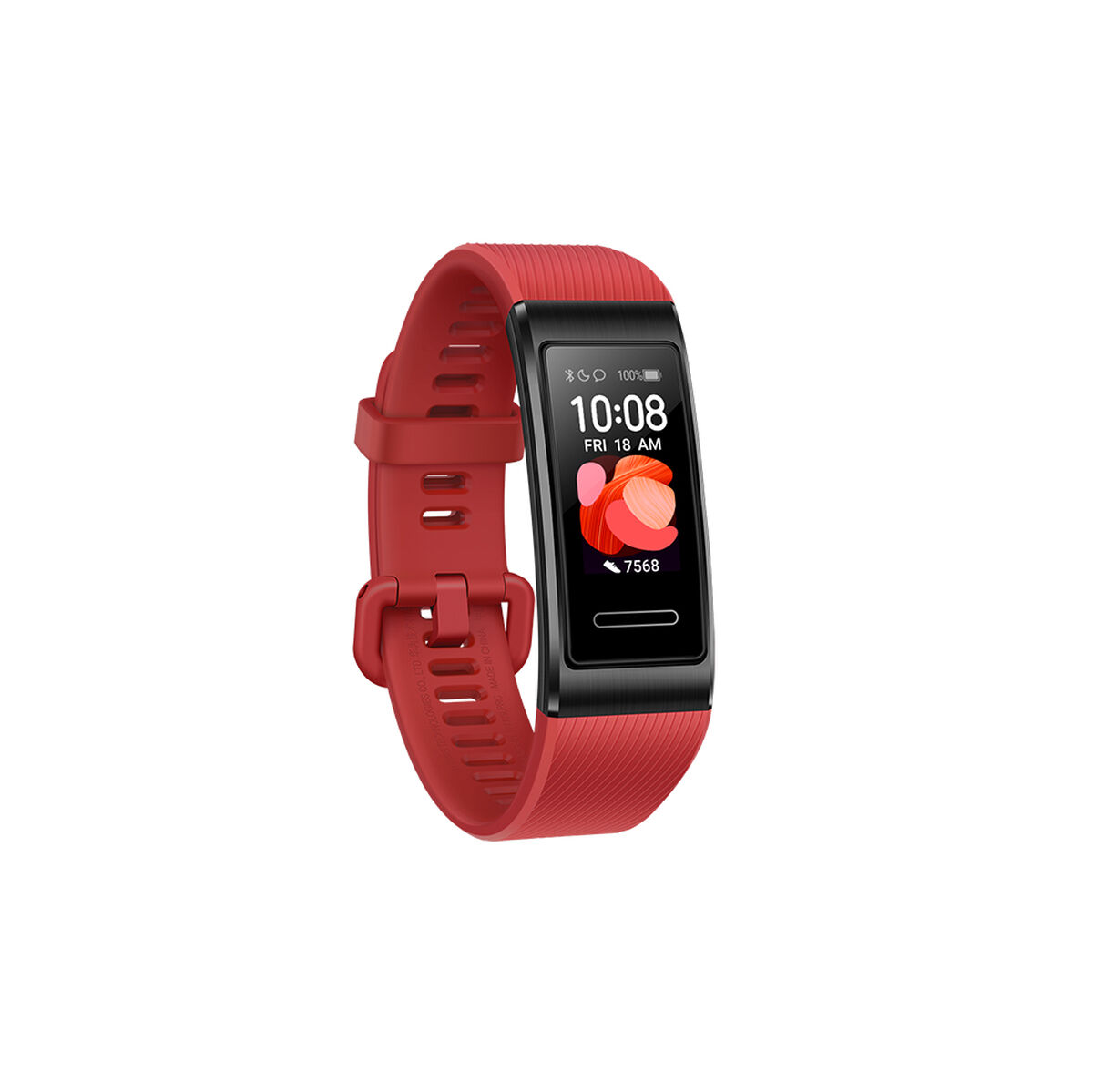 Smartband Huawei 4 PRO Carmelian Roja