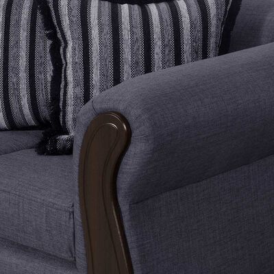 Imagen 2 del producto Sofá Black Factory Sofia 2 Cuerpos Marengo