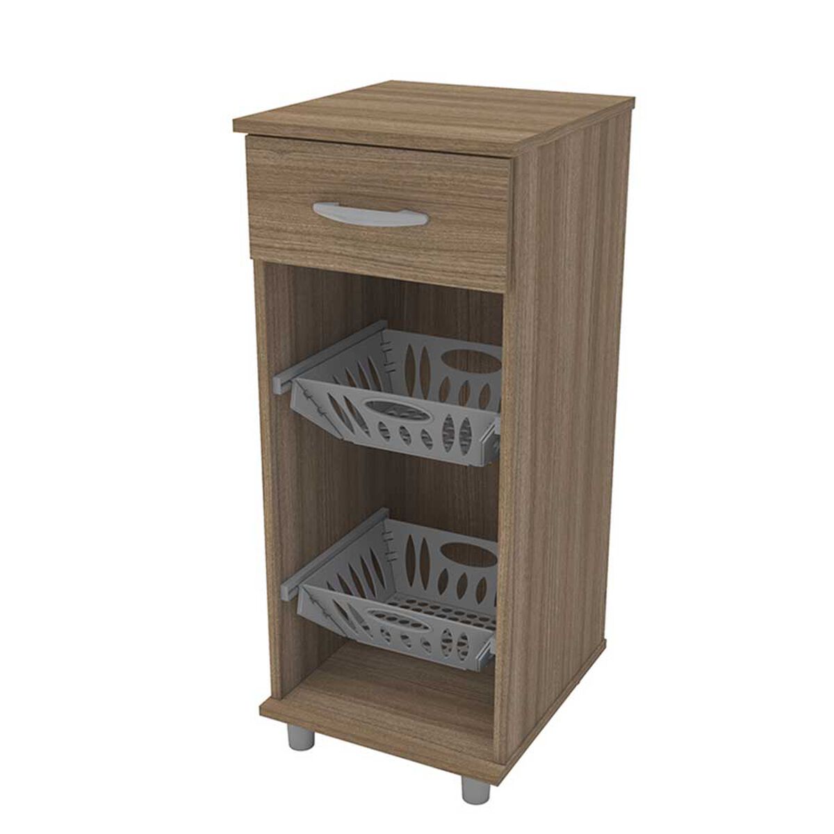 Mueble de Cocina Vekkahome Juice Café 1 Cajón