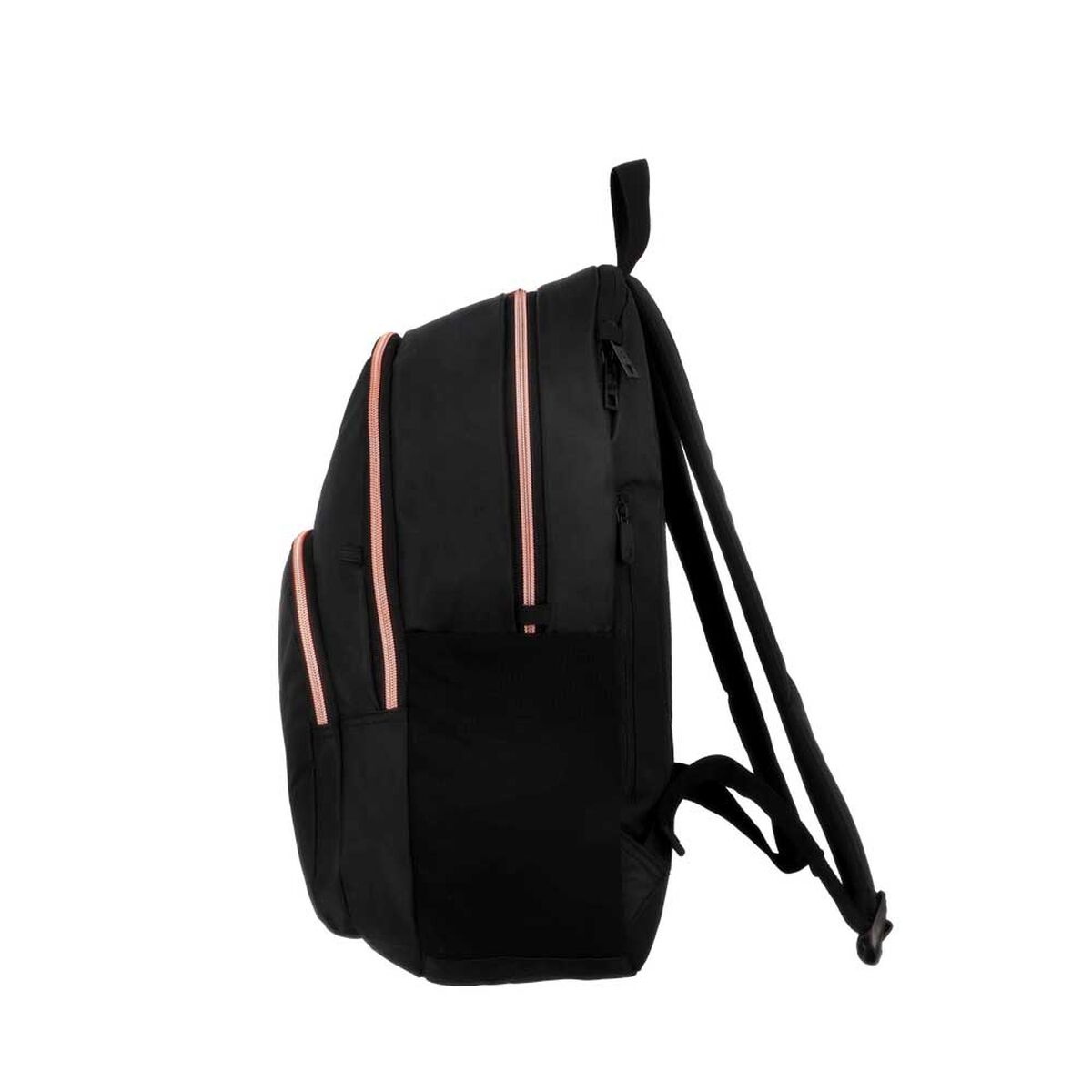 Mochila Notebook Xtrem Kansas 6XT Negro/Rose Gold 15"