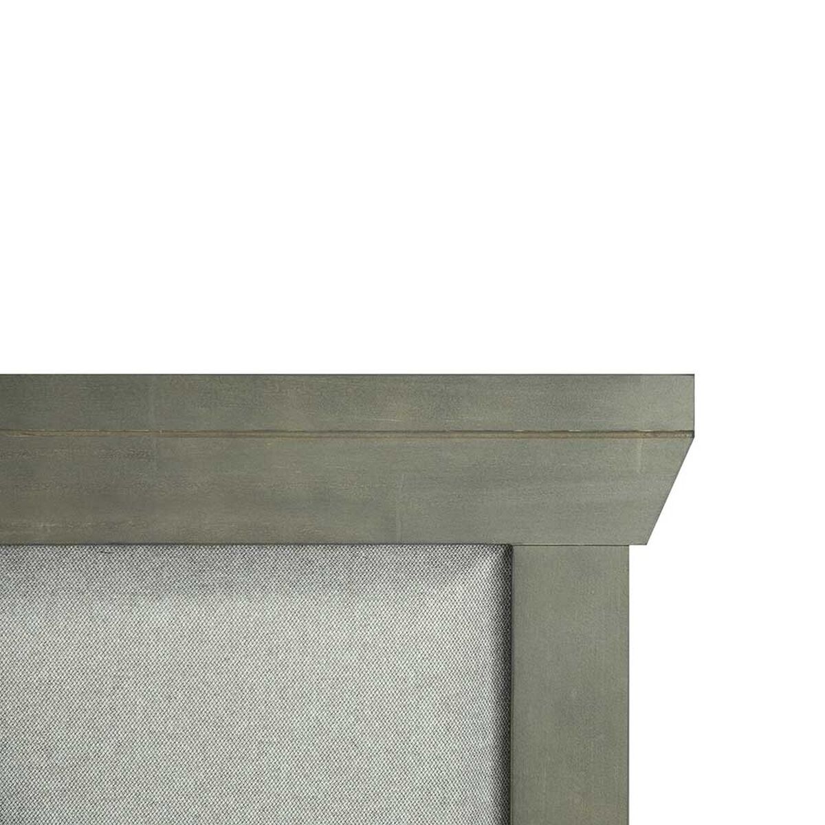 Cama Europea CIC Base Dividida King Balance + Respaldo Torino Olivo