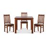 Juego de Comedor CIC Ñuble Caramelo 4 Sillas