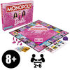 Juego de Mesa Barbie Monopoly
