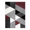 Alfombra Idetex Frize Avangard 200 x 150 Rose