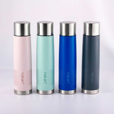 Termo Acero Halten Bala 1 lt. Surtido