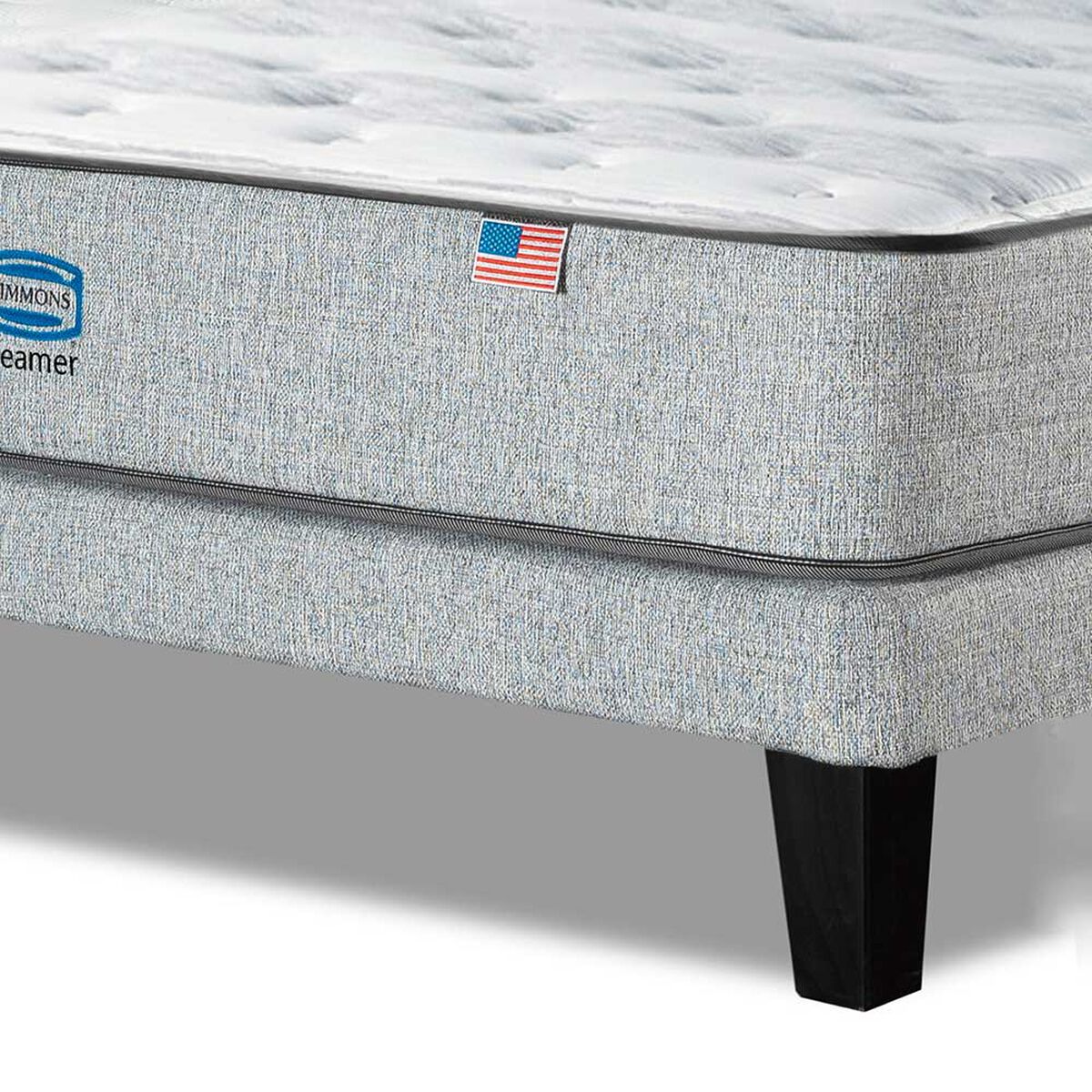 Cama Europea Simmons 1,5 Plazas Dreamer 200 cm
