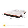 Colch&oacute;n CIC King Bee Comfort + Almohadas + Plum&oacute;n