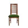 Juego de Comedor Latam Home Pamplona Oviedo 6 Sillas PU Rojo