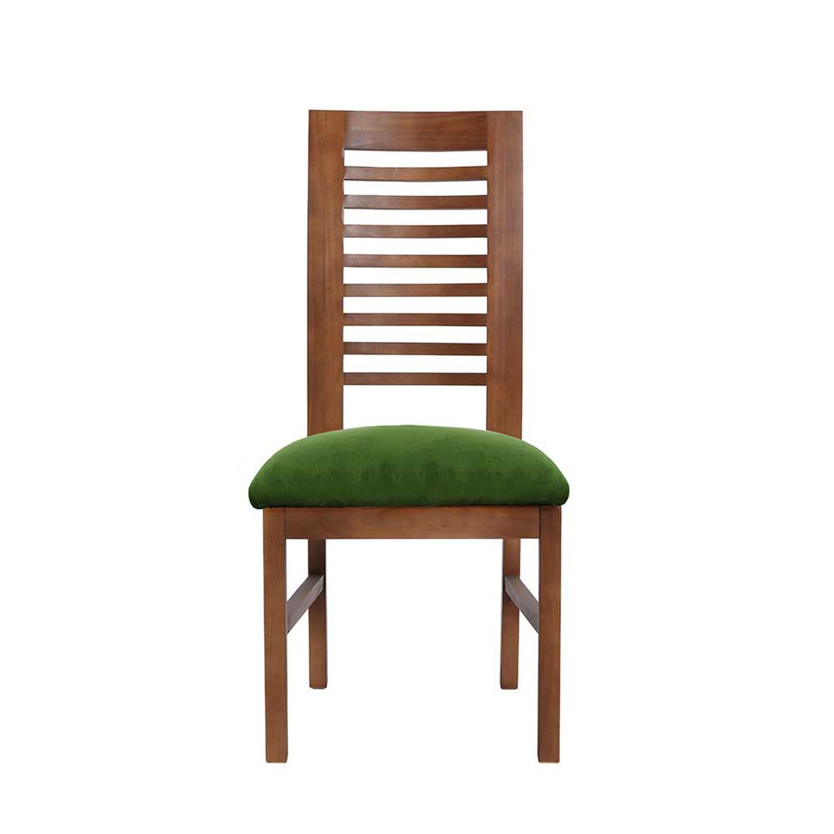Juego de Comedor Latam Home Pamplona Oviedo 6 Sillas PU Rojo
