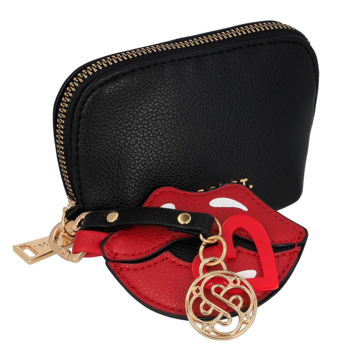 Monedero Secret Teruel FW25 M Negro
