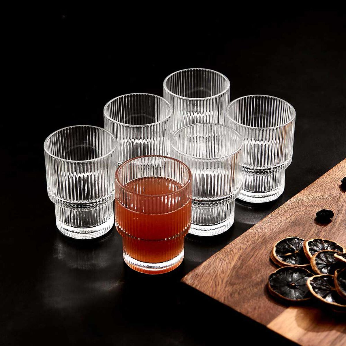 Set de 6 Vasos Simplit 200 ML Vintage