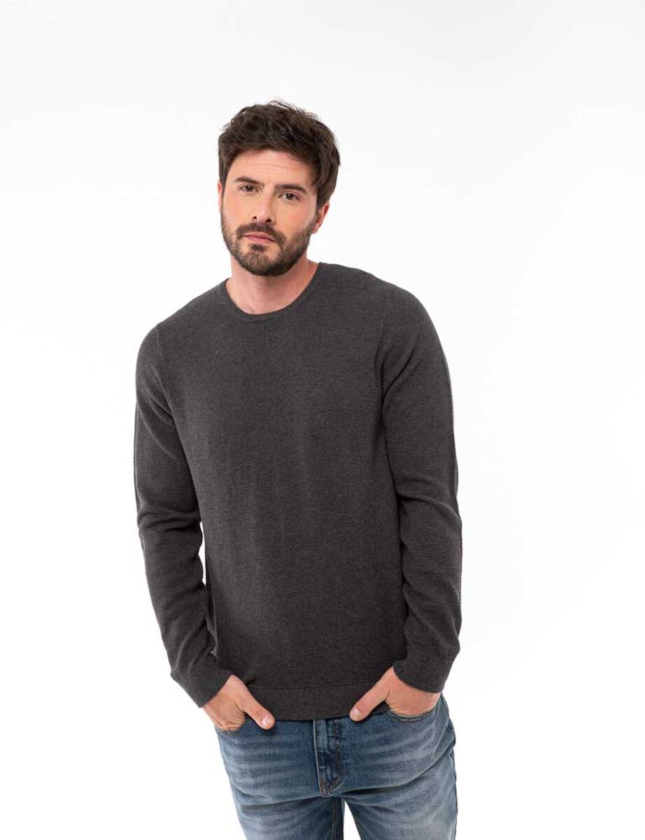 Sweater Algod&oacute;n Hombre Zibel