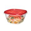 Set de 3 Contenedores Herméticos Rubbermaid Takealongs Cuadrado 1,2 lt