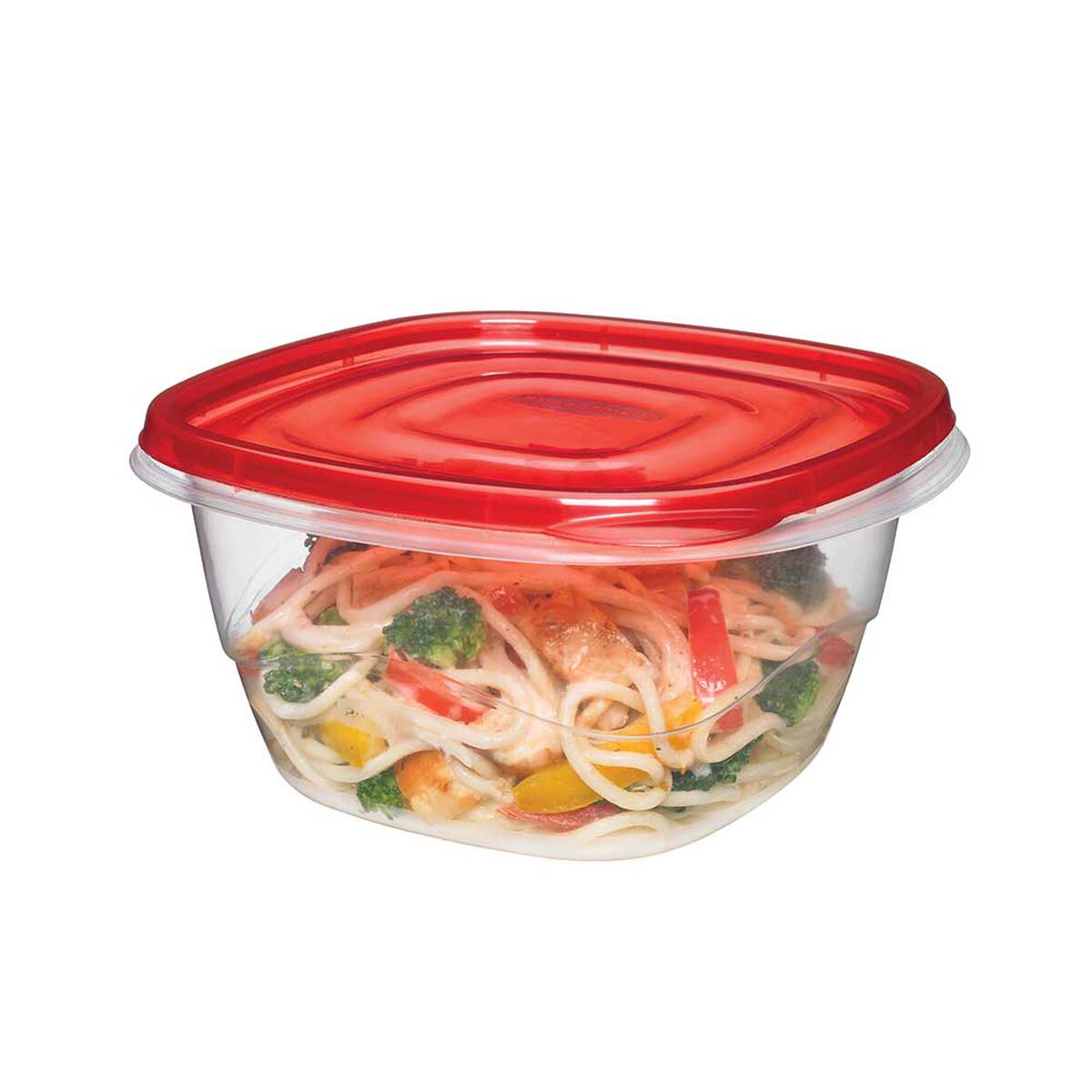 Set de 3 Contenedores Herméticos Rubbermaid Takealongs Cuadrado 1,2 lt