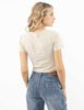 Polera Crop Manga Corta Mujer Icono